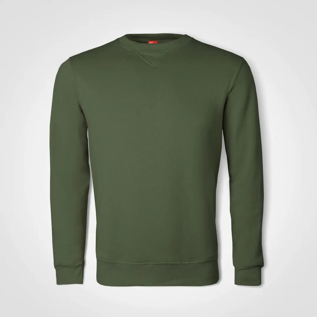 Basic Crew Neck Sweater - Image 689da3a8ce9b277a63e1afc6