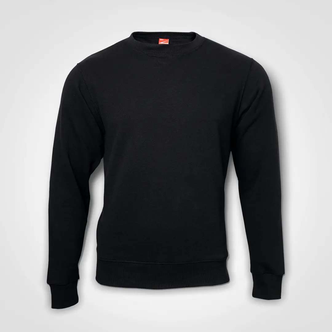 Basic Crew Neck Sweater - Image 689da3a8ce9b277a63e1afc9