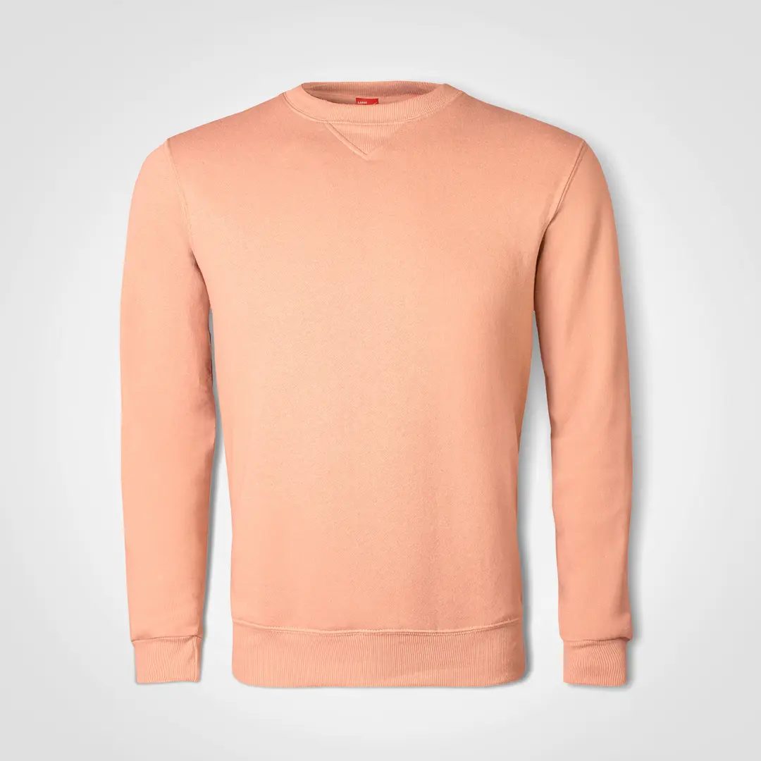 Basic Crew Neck Sweater - Image 689da3aace9b277a63e1afd8
