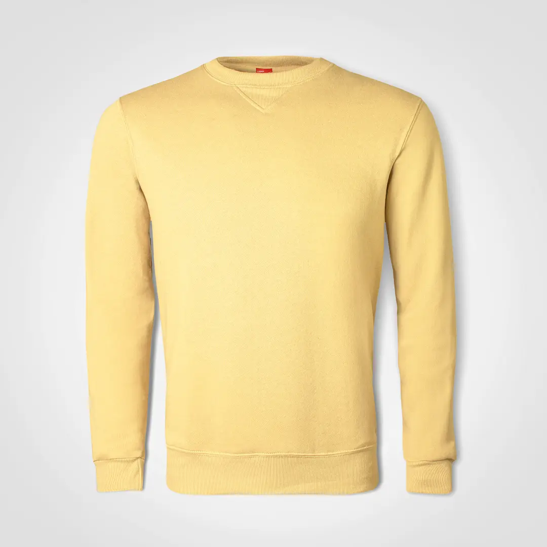 Basic Crew Neck Sweater - Image 689da3aace9b277a63e1afdb