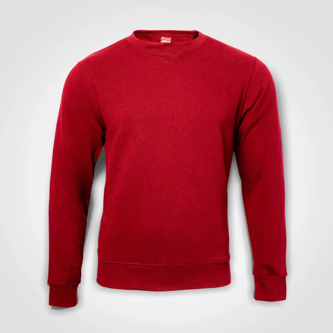 Basic Crew Neck Sweater - Image 689da3abce9b277a63e1afe7