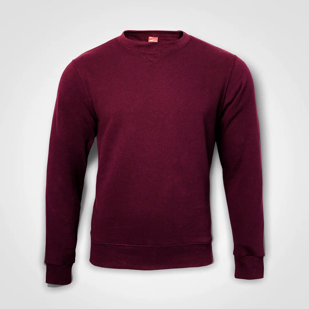 Basic Crew Neck Sweater - Image 689da3acce9b277a63e1aff0