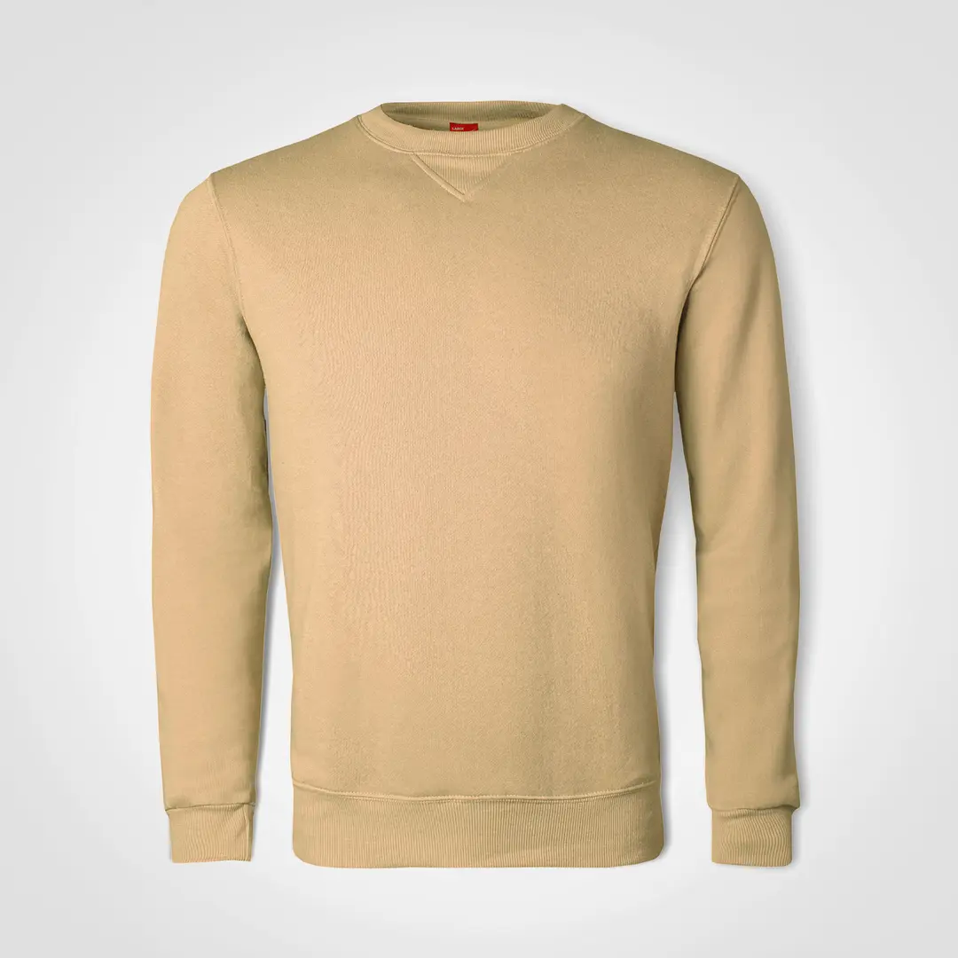 Basic Crew Neck Sweater - Image 689da3adce9b277a63e1aff9
