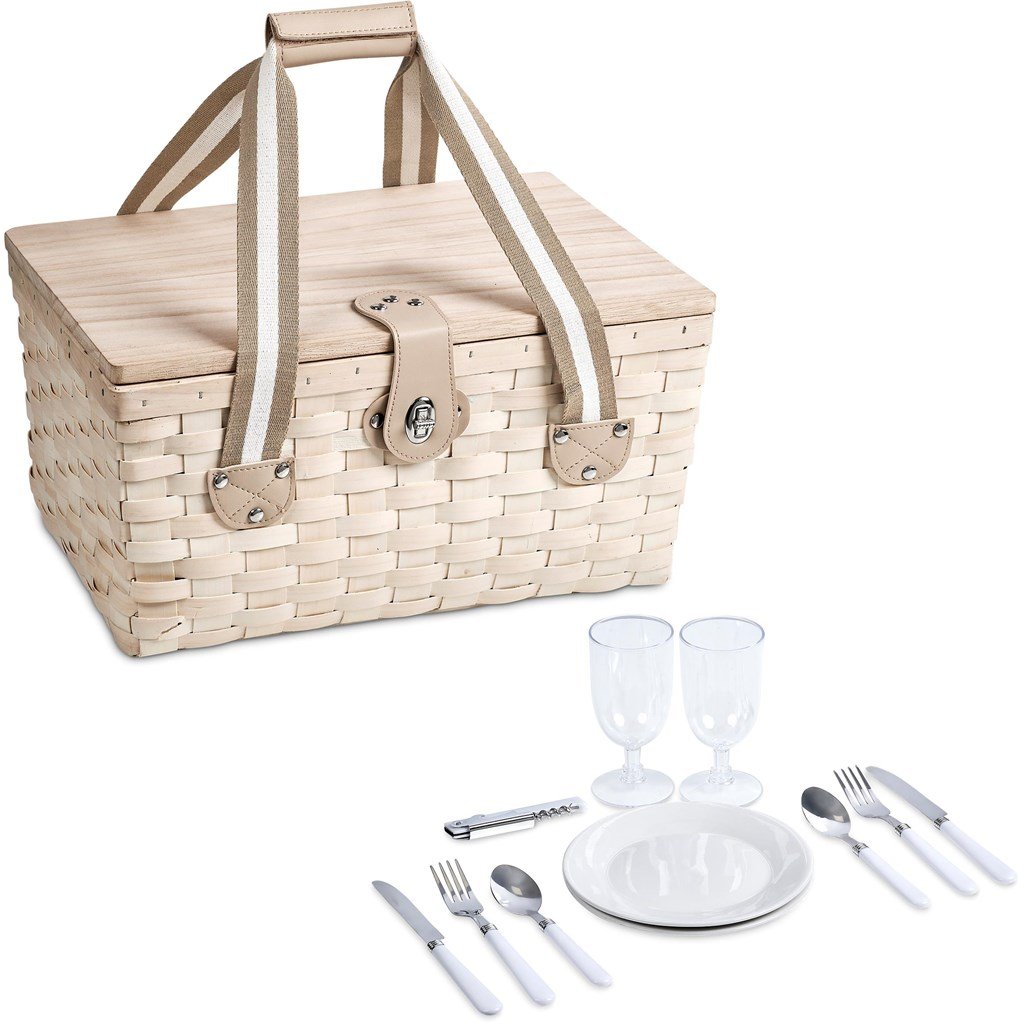 Montega 2-Person Picnic Basket - Image 68b5459a4ffa6a79b6f806d2