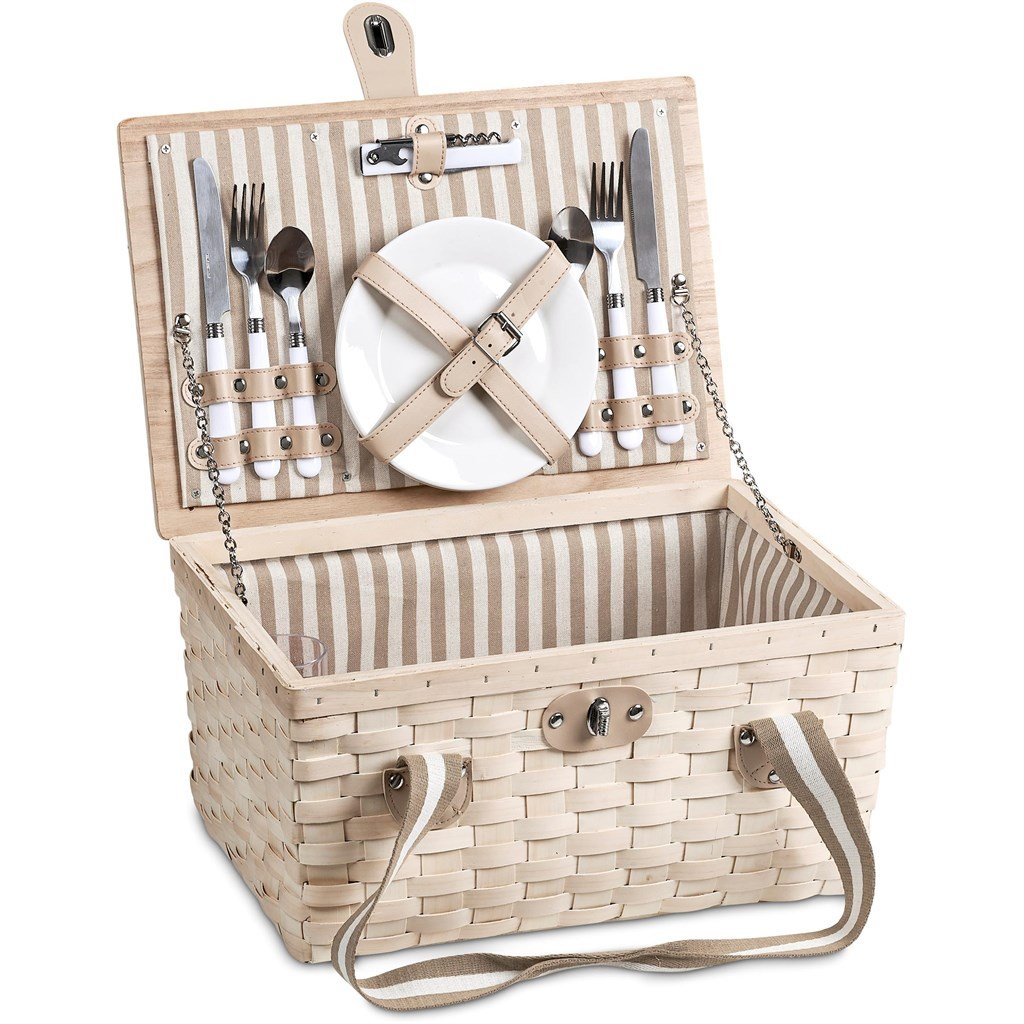Montega 2-Person Picnic Basket - Image 68b5459a4ffa6a79b6f806d8