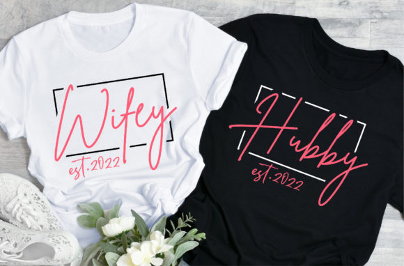 Hubby and Wifey Tee