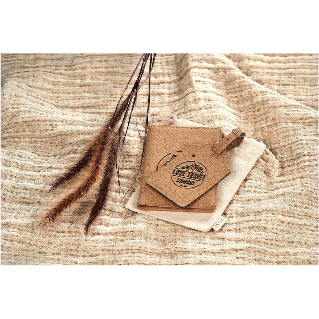 Bouken Cork Travel Gift Set