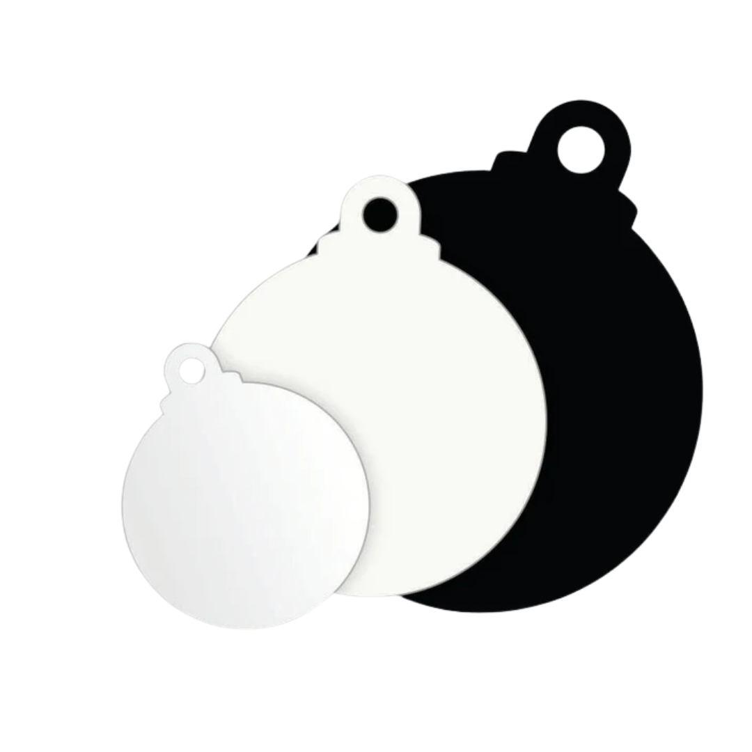 Acrylic Christmas Bauble - Image 68c0142127f823e590feb77e