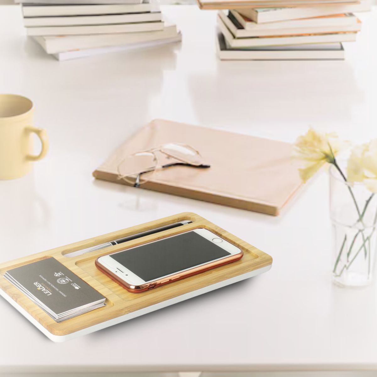 Yurian Bamboo Wireless Charger