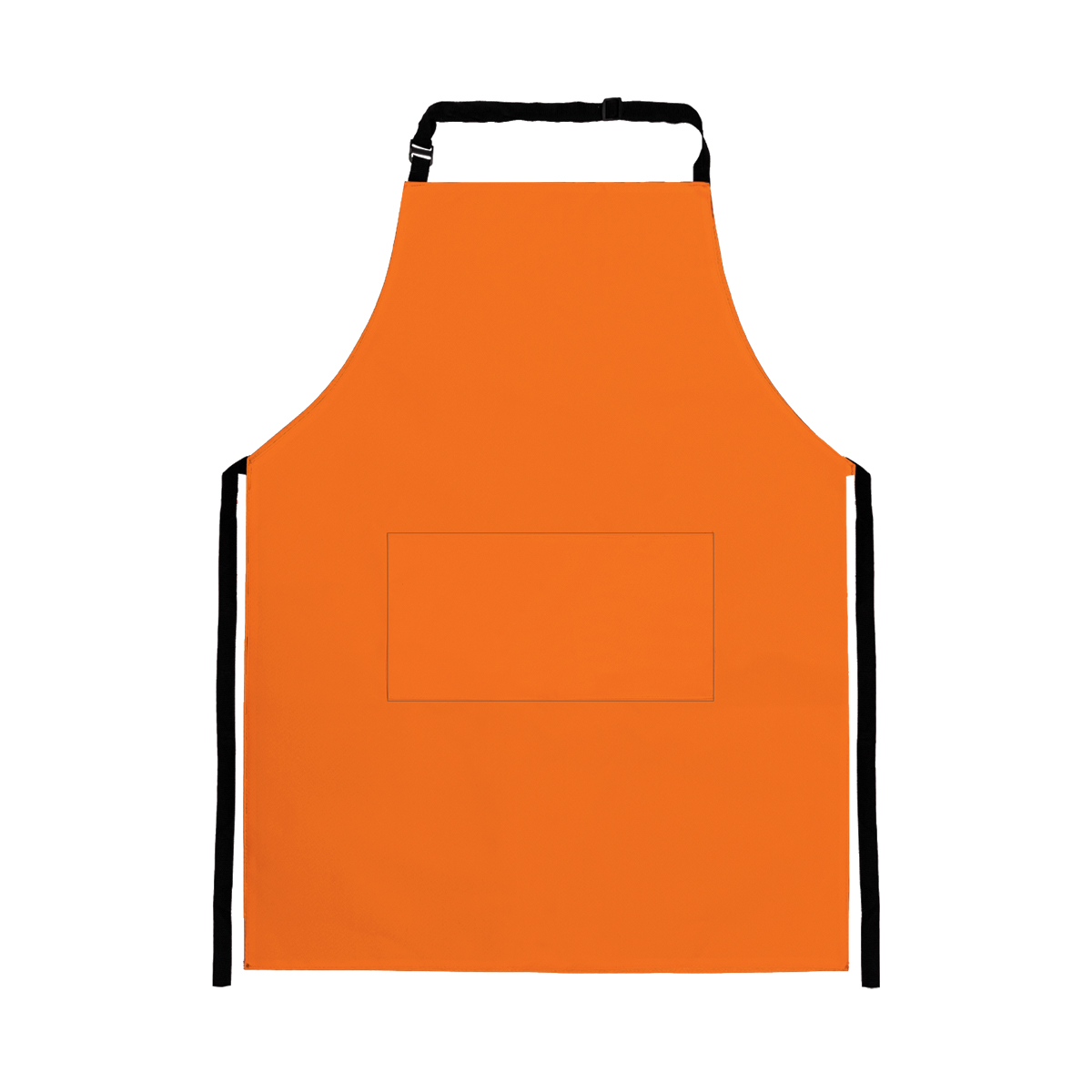 Colour Apron with Pocket - Image 68c27c07ba61d0475c98443c