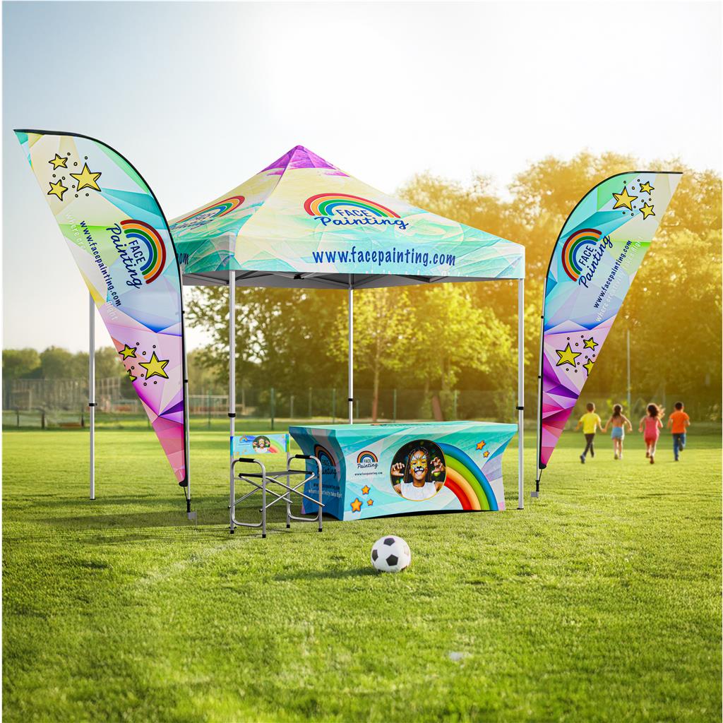 Sports Day Outdoor Display Kit