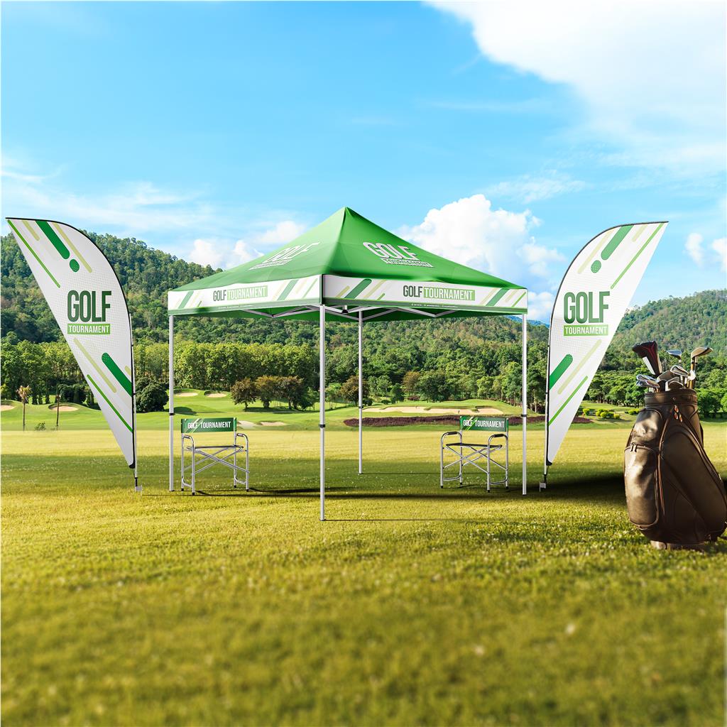 Golfers Outdoor Display Kit