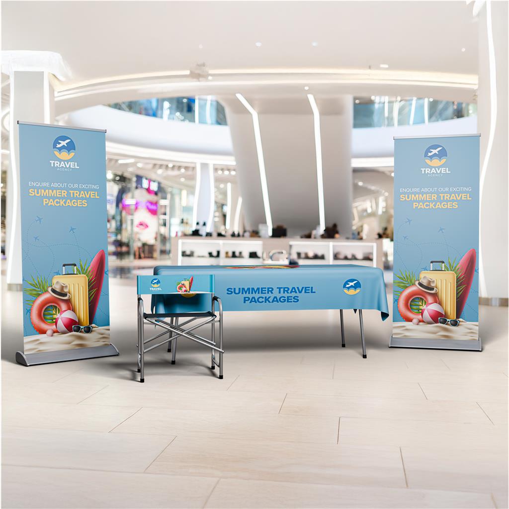 Marketing Indoor Display Kit