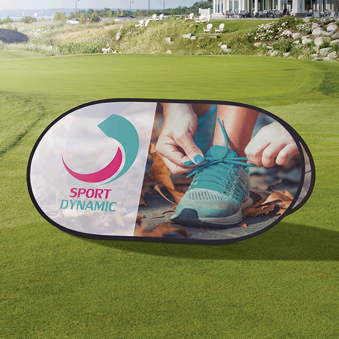 Pop Up Banner