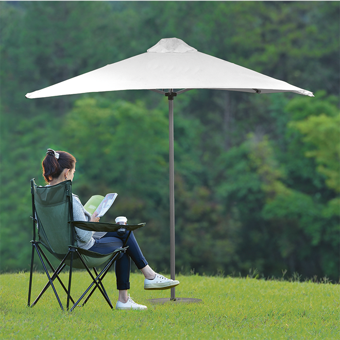 Alumium 2.2m x 2.2m Umbrella - Image 68c919c3ba61d0475c984774