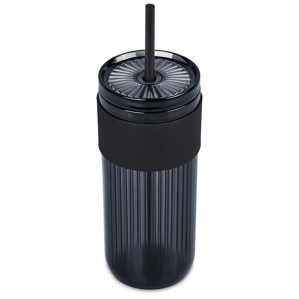 Mayfair Plastic Tumbler & Straw – 650ml - Image 68e4d5e9c52289022f5b8830