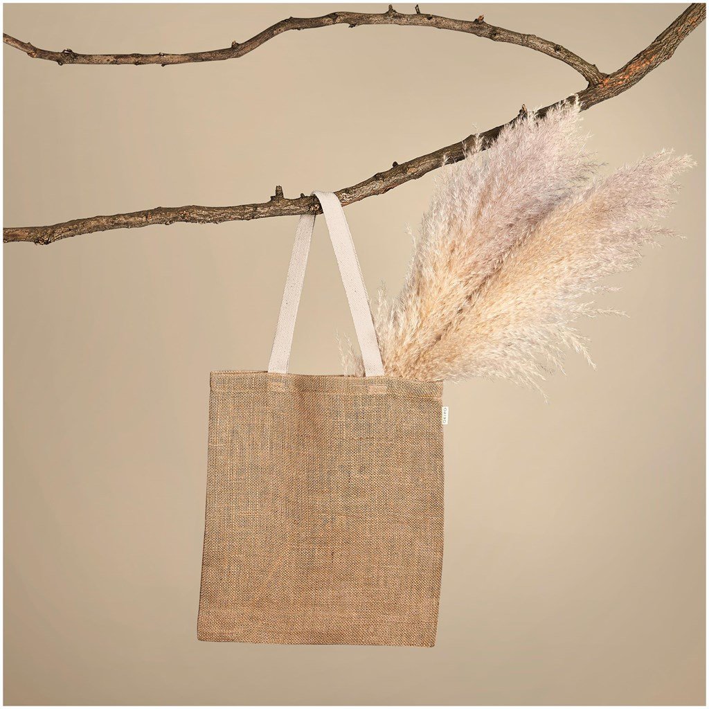 Yasashii Jute Shopper