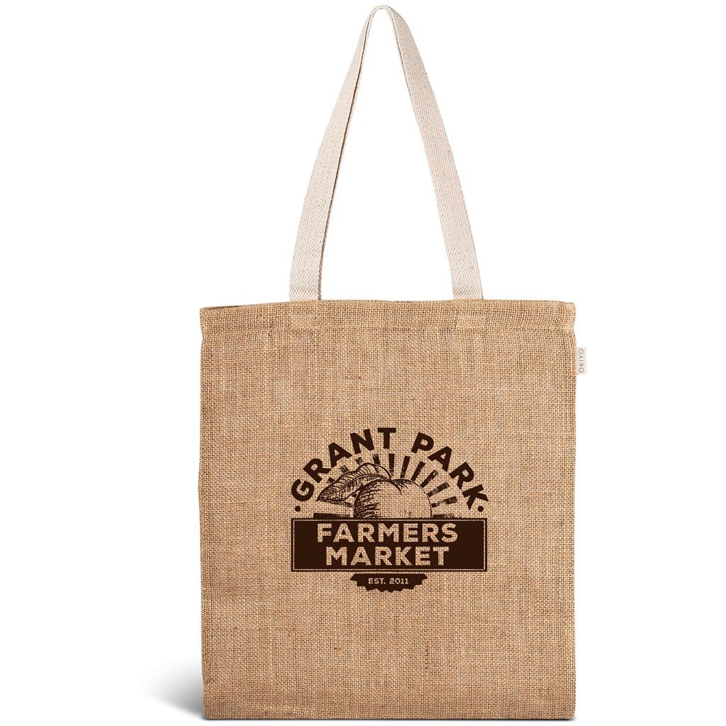 Yasashii Jute Shopper - Image 68e50f72c52289022f5b8873