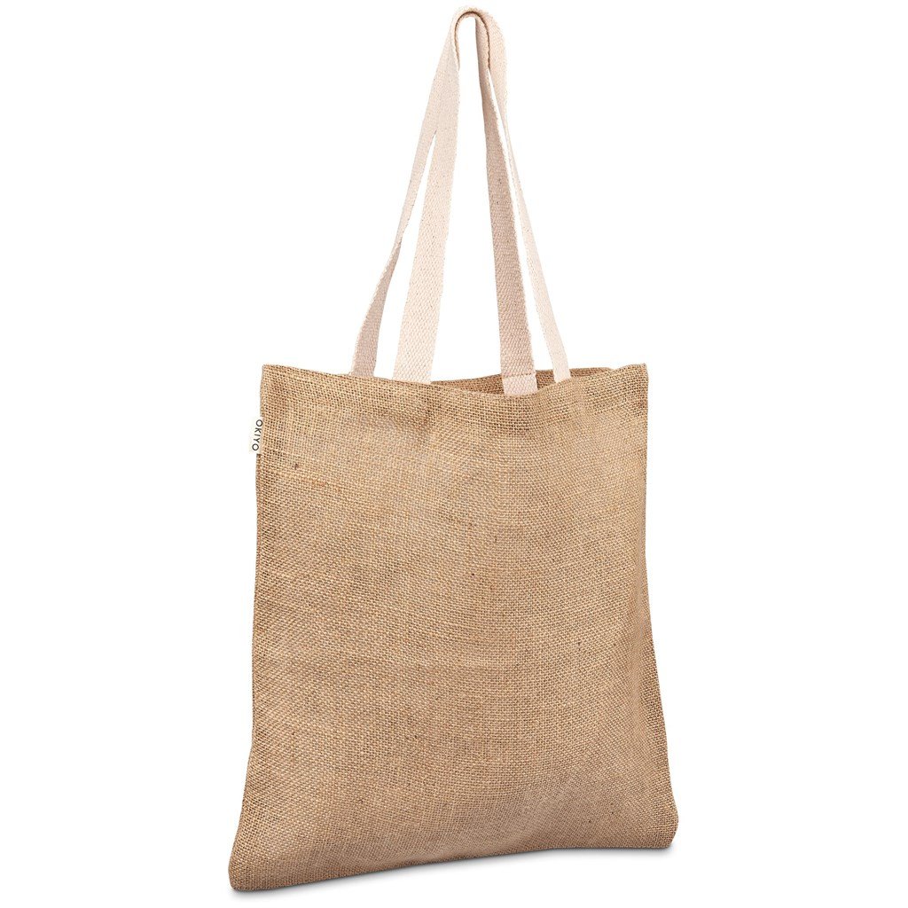 Yasashii Jute Shopper - Image 68e50f74c52289022f5b8876