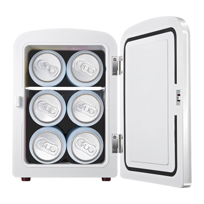 6 Can Mini-Fridge With Built In Bluetooth Speaker - Image 68edf87e6fc4222c218051f8