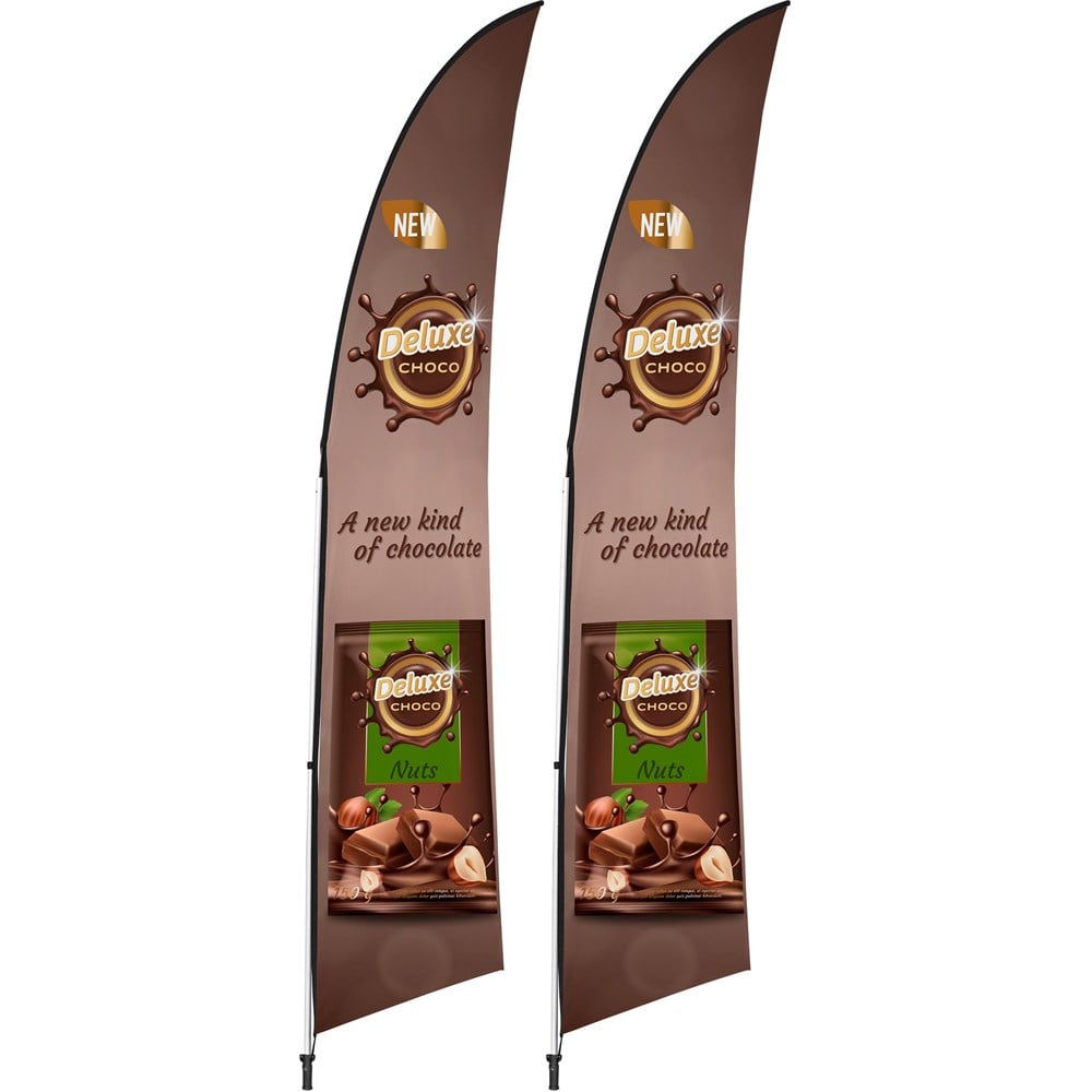 3m Arcfin Flying Banner (Set of 2) - Image 68efab856fc4222c21805371