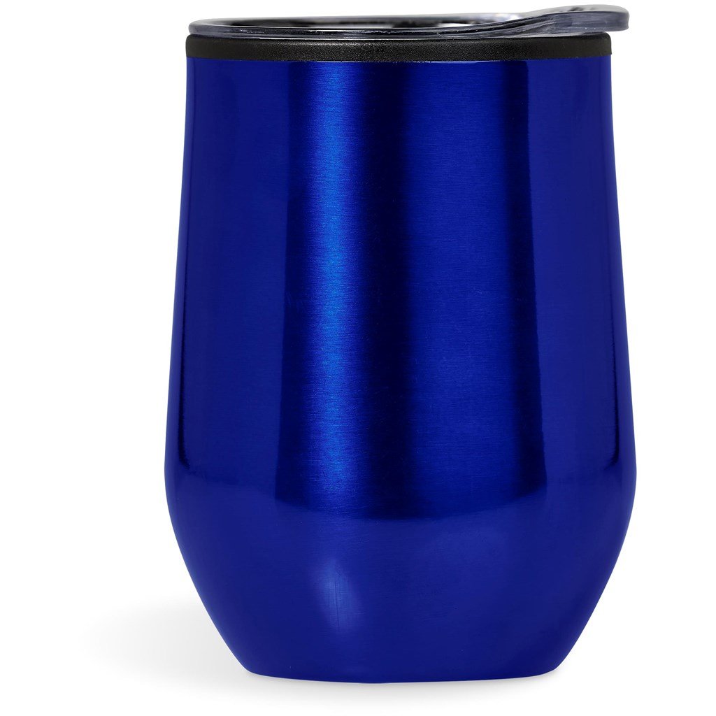 Madison Stainless Steel & Plastic Double-Wall Tumbler - 350ml - Image 68f8af5e74995bfa24328c46