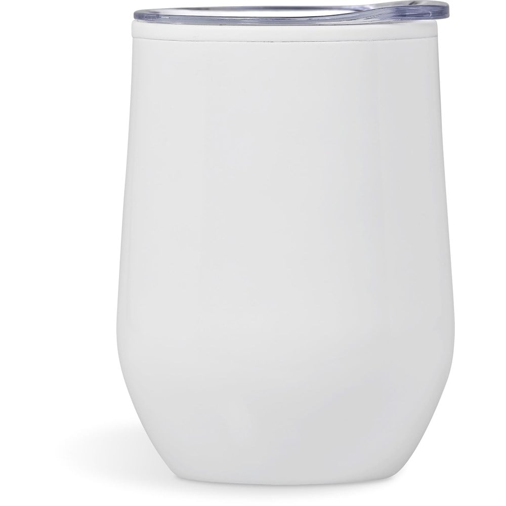 Madison Stainless Steel & Plastic Double-Wall Tumbler - 350ml - Image 68f8af5d74995bfa24328c40
