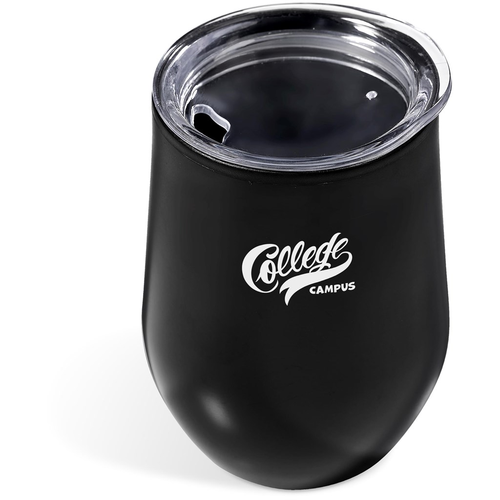 Madison Stainless Steel & Plastic Double-Wall Tumbler - 350ml - Image 68f8af5f74995bfa24328c49