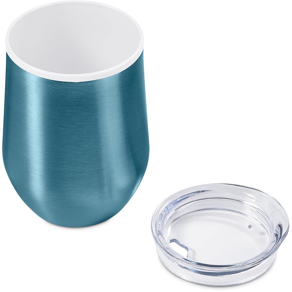 Vogue Madison Stainless Steel & Plastic Double-Wall Tumbler - 350ml - Image 68f914d774995bfa24328cae