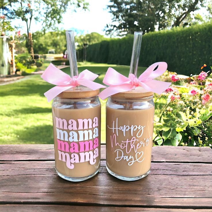 Glass & Bamboo Tumbler & Straw - 500ml