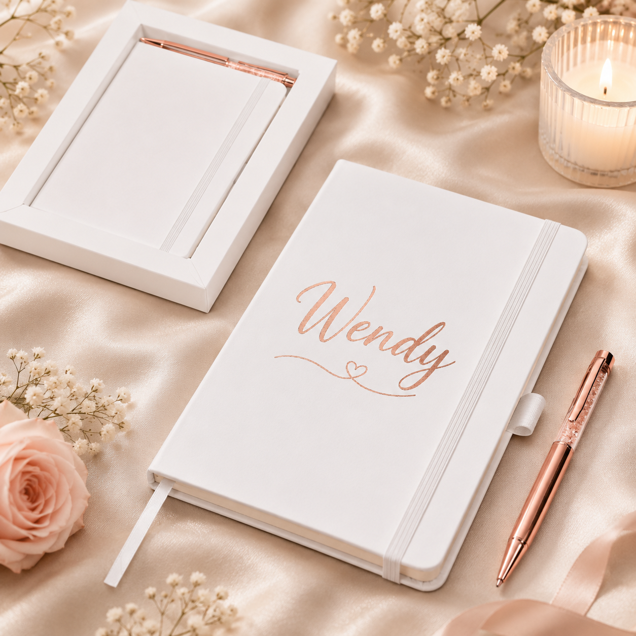 Hailford Notebook & Pen Set