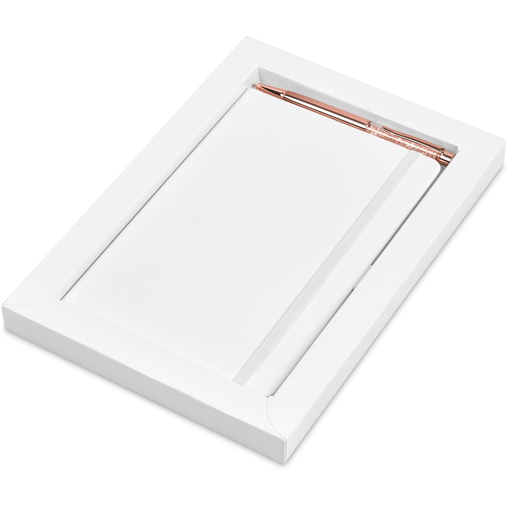 Hailford Notebook & Pen Set - Image 6a0c33c615cb38af415f52a7