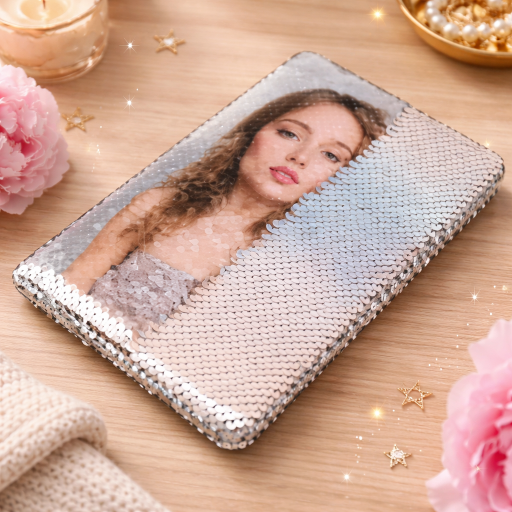 A5 Sequin Book