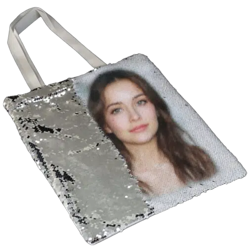 Sequin Tote Bag - Image 6a0c35b915cb38af415f532e