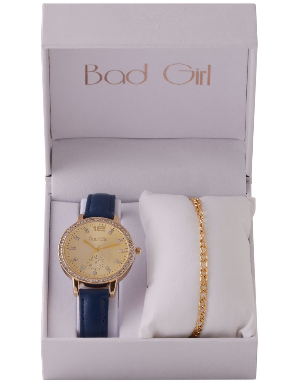 Bad Girl Hustle Watch & Jewellery Set - Image 6a0c377a15cb38af415f538e