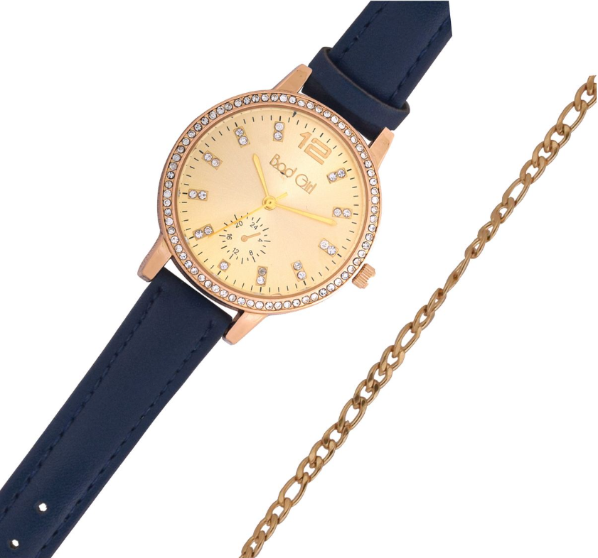 Bad Girl Hustle Watch & Jewellery Set - Image 6a0c377a15cb38af415f5391
