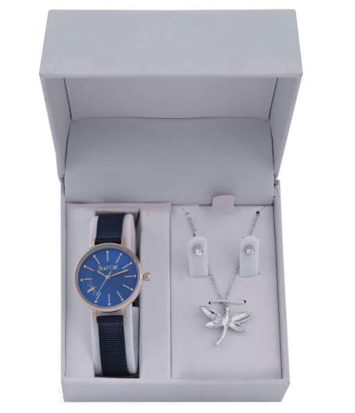 Bad Girl Dragonfly Watch & Jewellery Set - Image 6a0c3b1515cb38af415f5472