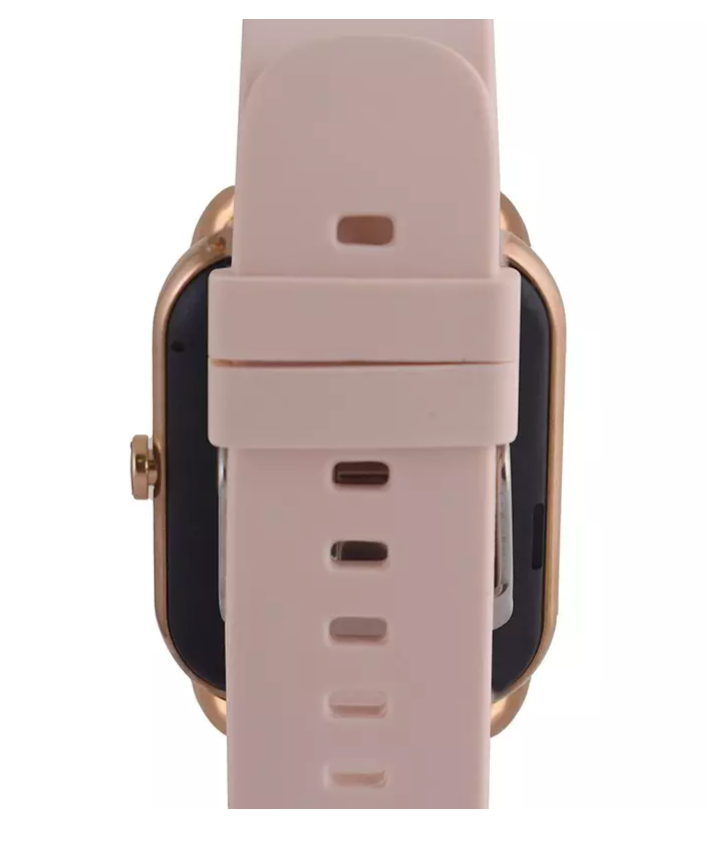 Pink Resin Smart Watch Set - Image 6a0c3b9815cb38af415f549c