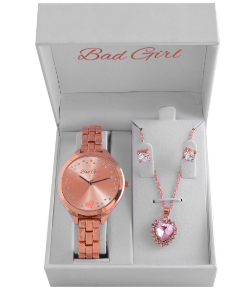 Bad Girl Watch & Jewellery Set - Image 6a0c3c3d15cb38af415f54c0