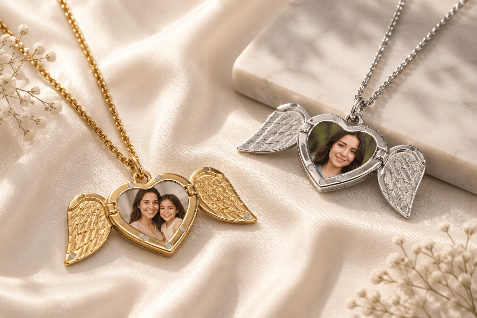 Angel Wing Necklace