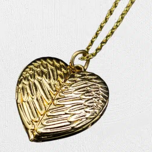 Angel Wing Necklace - Image 6a0c3cf315cb38af415f54e9