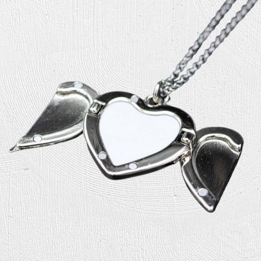 Angel Wing Necklace - Image 6a0c3cf315cb38af415f54ec