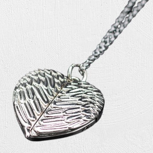 Angel Wing Necklace - Image 6a0c3cf315cb38af415f54ef