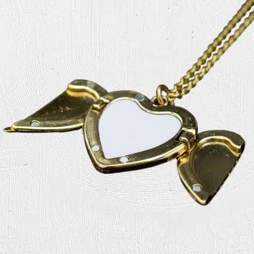 Angel Wing Necklace - Image 6a0c3cf315cb38af415f54f2