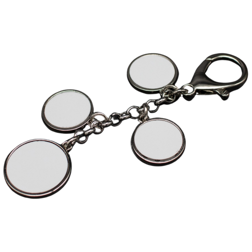 Metal Charm Keyring - Image 6a0c3d6215cb38af415f550d