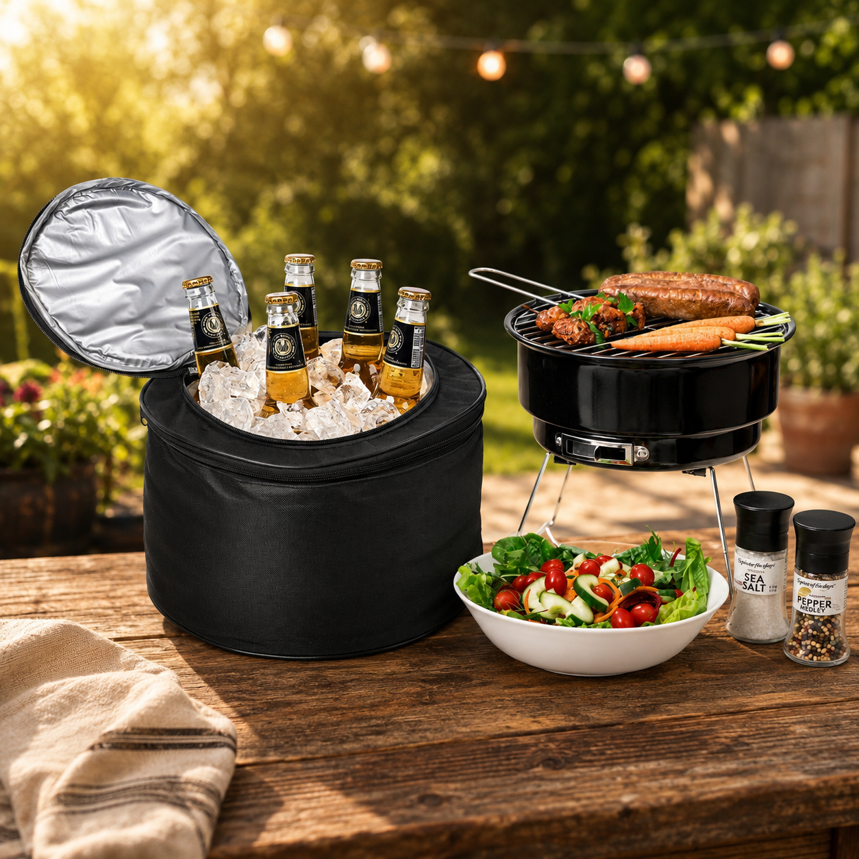 Braai And Cooler Bag