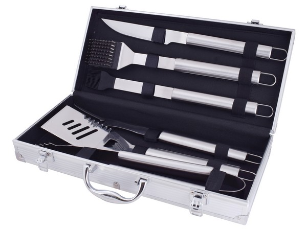 Stainless Steel Braai Set - Image 6a0c48ce15cb38af415f5634