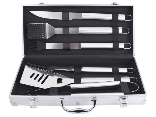 Stainless Steel Braai Set - Image 6a0c48cd15cb38af415f562e