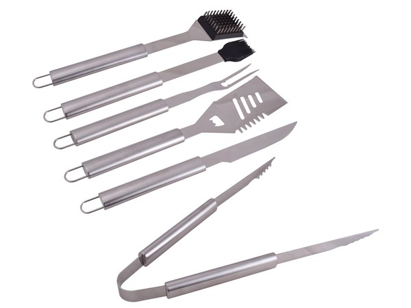 Stainless Steel Braai Set - Image 6a0c48cd15cb38af415f5631