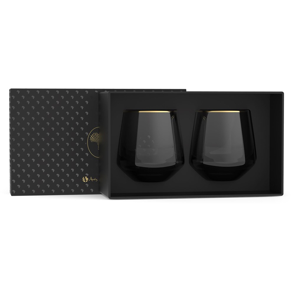 Andy Cartwright Afrique Dusk Whiskey Glass Set - Image 6a0c4b8d15cb38af415f56a2
